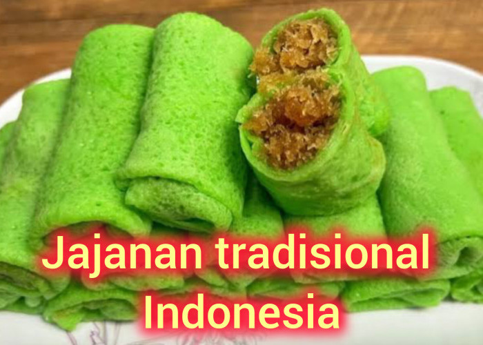 Resep Dadar Gulung Kacang Hijau, Kue Tradisional Indonesia  yang Banyak Diminati, Gampang Banget Buatnya