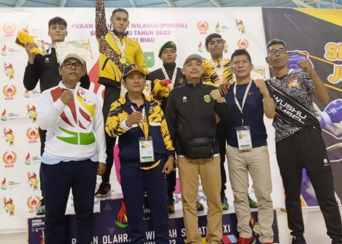 Kontingen Porwil Bengkulu Raih 13 Medali dan Tiket PON Aceh 