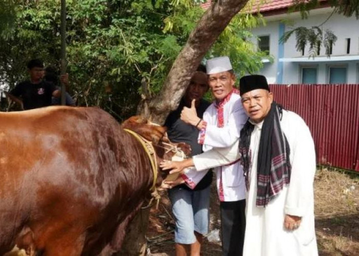 Idul Adha, Masjid Agung Al-Taqwa Bengkulu Siapkan Program Makan Bersama Anak Yatim