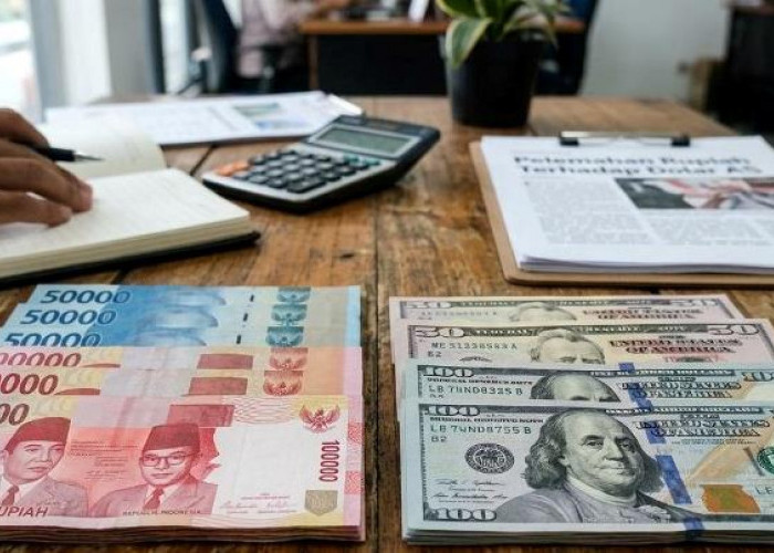 Nilai Dolar AS Melemah Usai Kabar Damai AS-Iran, Rupiah Jadi Mata Uang Terkuat Asia
