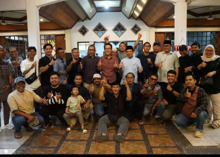 Bukber Manden Lamo, Wali Kota Bengkulu Pererat Silaturahmi dengan Insan Pers