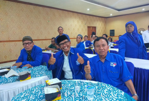 Jawoto Merapat ke Partai Pengusung Sapuan-Wasri