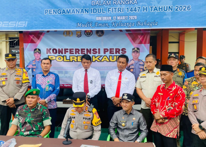Polres Kaur Gelar Press Release Hasil Operasi Pekat Nala I Tahun 2026