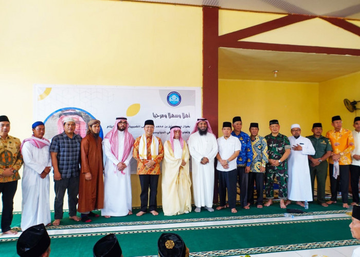 Gubernur Bengkulu Resmikan Islamic Center Bengkulu Tengah
