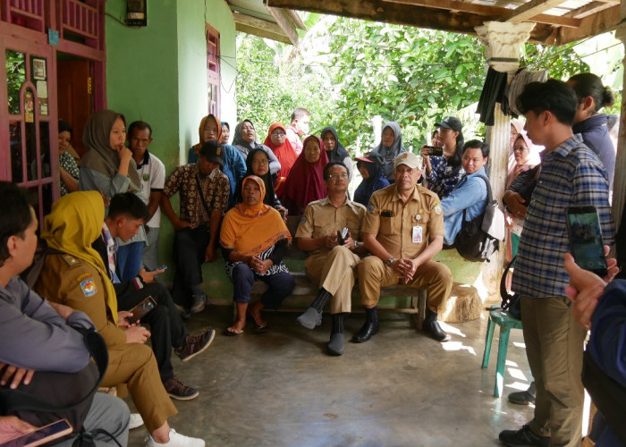 Warga Desa Padang Kuas Resah Radiasi dan Dampak SUTT, ESDM Provinsi Bengkulu dan Ahli Lakukan Penelitian 