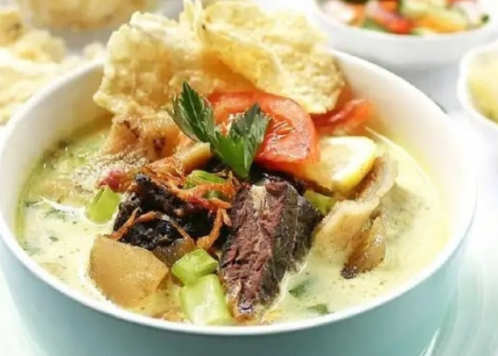 Begini Cara Membuat Soto Babat Khas Nusantara yang Enak dan Empuk 