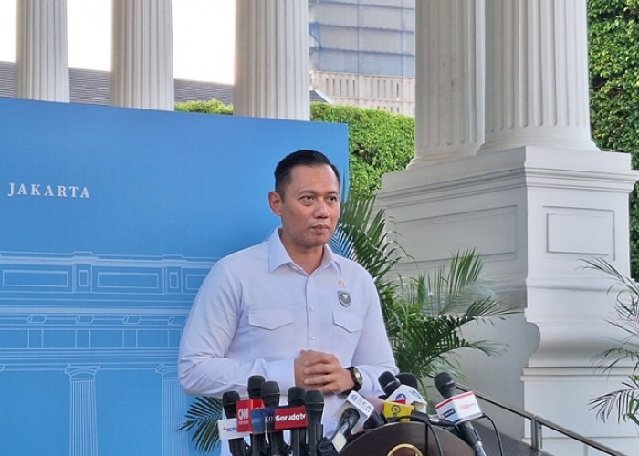  AHY Resmi Pimpin Komite Kereta Cepat Jakarta-Bandung