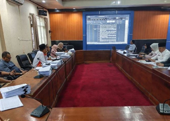 Pertemuan dengan Bapenda, Pansus PAD DPRD Bengkulu Minta  Pajak Hiburan dan Restoran Digarap Lebih Maksimal