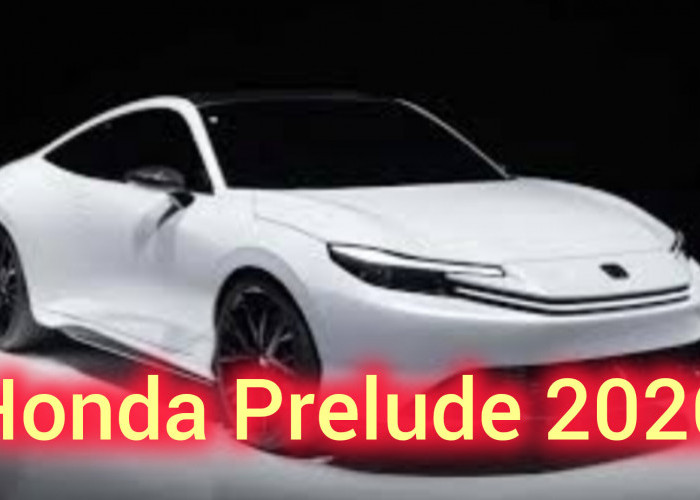 Honda Prelude 2026: Performa Unggul Dengan Tenaga Accord HEV dan Civic Hybrid. Harganya Bikin Melongo!