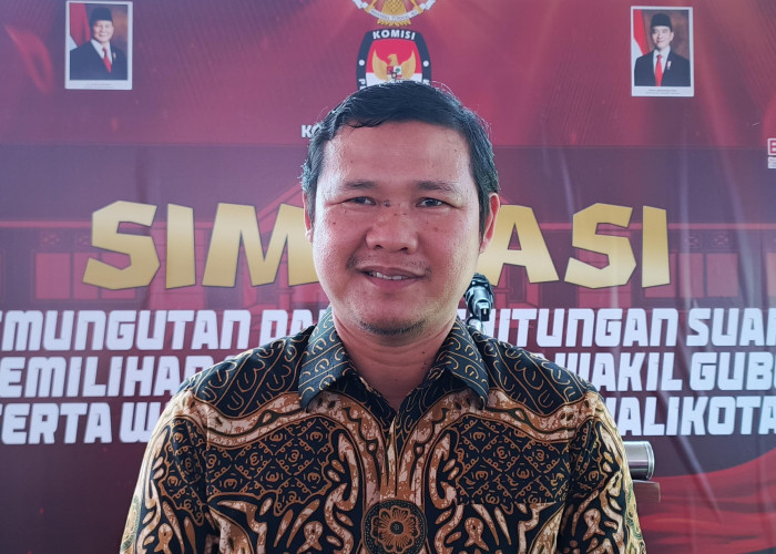 Ini Simulasi Pemungutan dan Perhitungan Suara Pilkada 2024 di Kota Bengkulu 