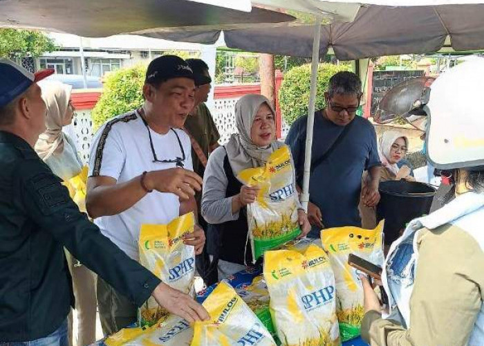  Bulog Pastikan Harga Stabil, 10.419 Ton Beras SPHP Digelontorkan di Bengkulu