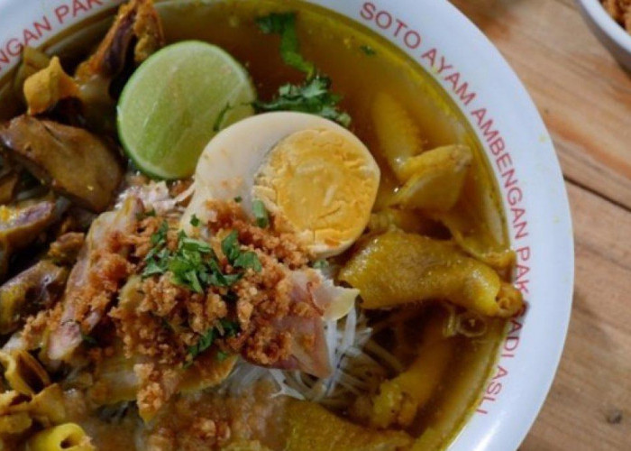 Cobain Soto Ambengan Kuliner Unik Khas Lamongan, Bukan dari Surabaya?