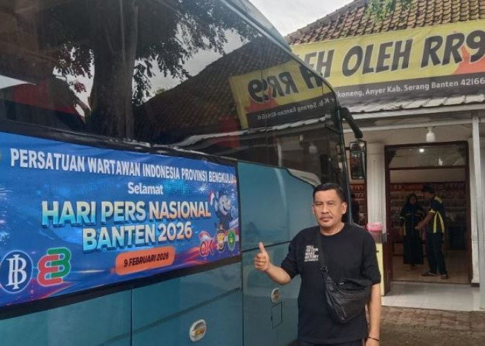 Dapat Diandalkan, PO Putra Rafflesia Sukses Jaga Amanah Pemkot Antar Kontingen PWI Bengkulu 