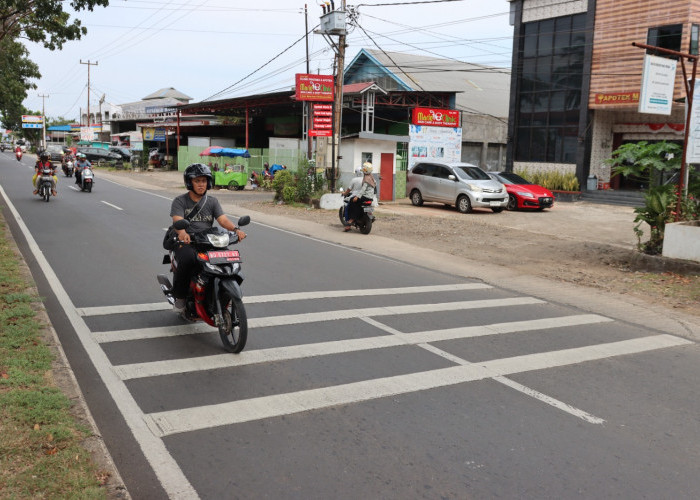 Keberadaan Pita Kejut di Jalan Raya Provinsi Bengkulu Malah Jadi Keluhan Masyarakat, Rumah Goyang dan Retak