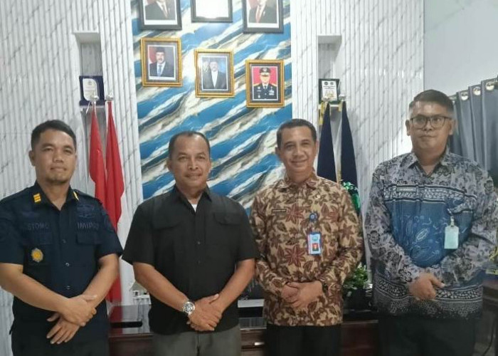 Kepala BNNP Provinsi Bengkulu Masuk Rutan Manna