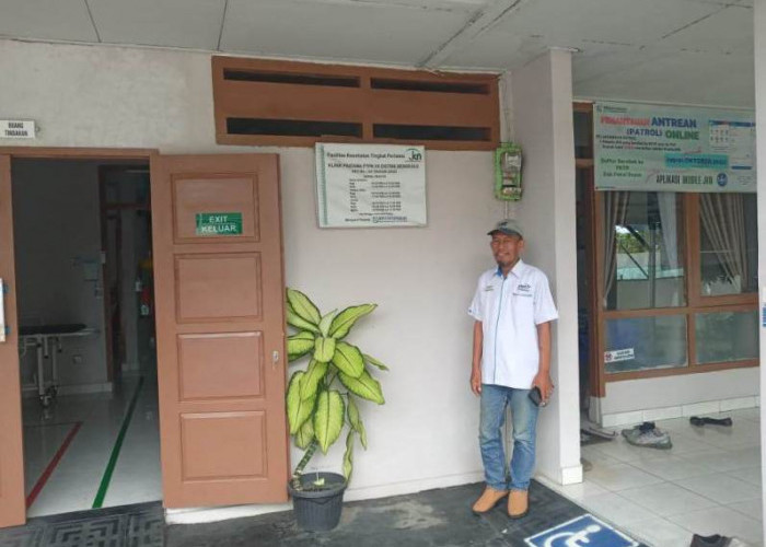 Akreditasi Paripurna, Klinik Pratana PTPN   VII Distrik Bengkulu Terima Pasien BPJS