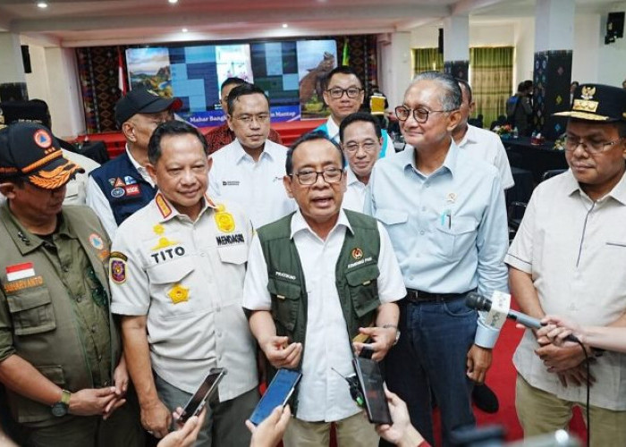  Jajaran Menteri Turun Langsung, Presiden Perintahkan Percepatan Penanganan Gempa NTT