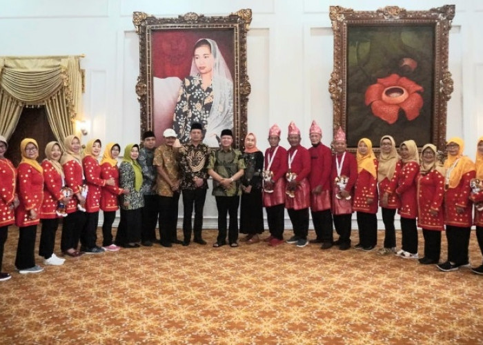BEPers Indonesia Bengkulu Sumbang 7 Mendali, Gubernur Rohidin Sebut Olahraga Massal Layak Dikembangkan   
