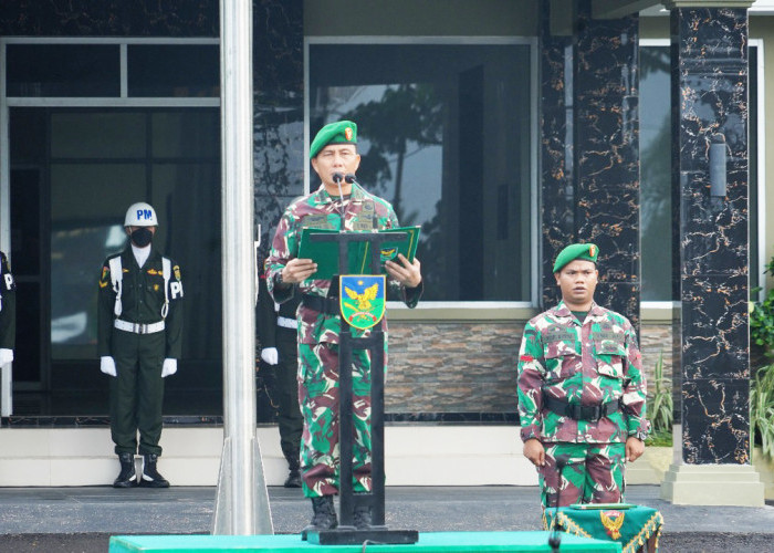 TNI Menjadi Garda Terdepan  Membantu  Rakyat