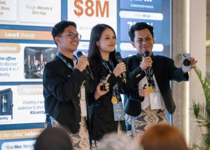 11 Ribu Anak Muda Ikut Kompetisi Global L’Oréal, Industri Wewangian Jadi Ladang Inovasi