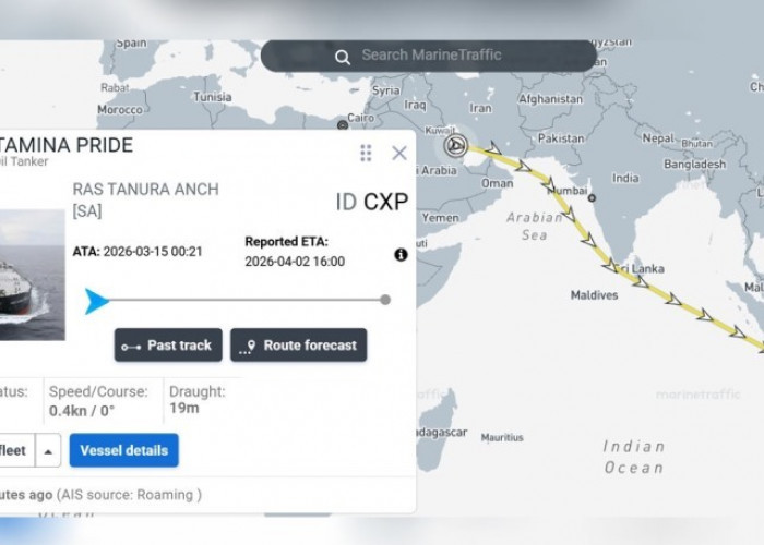 Alhamdulillah, 2 Kapal Tanker Indonesia Diberi Lampu Hijau Lewati Selat Hormuz