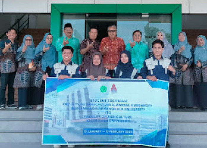 UMB Perkuat Internasionalisasi: Mahasiswa FPP Siap Menimba Ilmu di Khon Kaen University Thailand