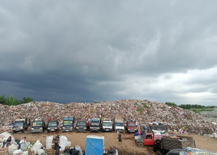 Ini Kondisi Sampah Terkini  di TPA Air Sebakul Kota Bengkulu