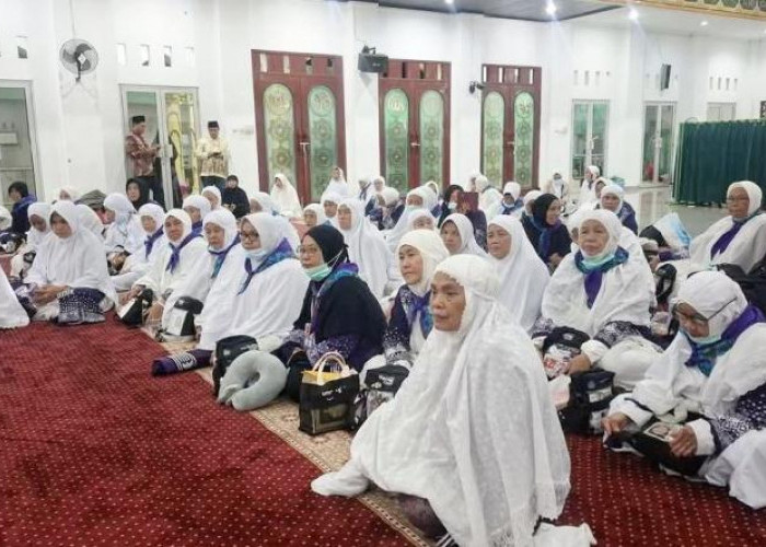 Alhamdulillah, 170 Jamaah Haji Seluma Tiba  Dengan Selamat