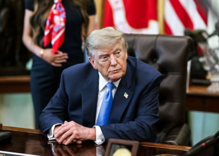 Donald Trump Ancam  Jadikan Selat Hormuz sebagai Wilayah AS