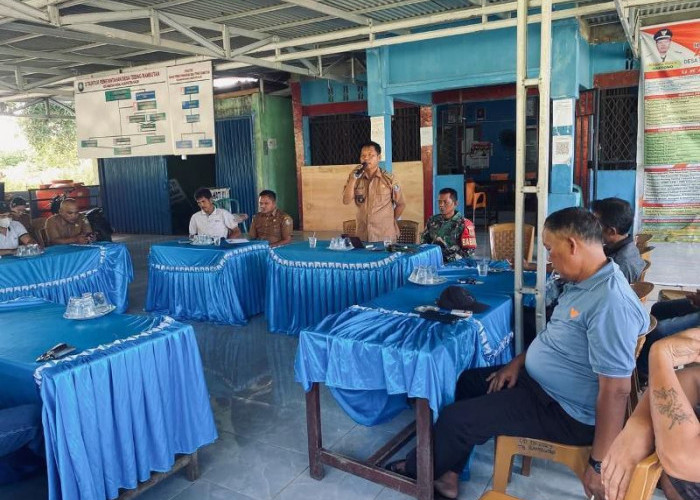 Ini  Hasil Musyawarah Desa Tebing Rambutan Soal Aksi Pencurian Hasil Perkebunan