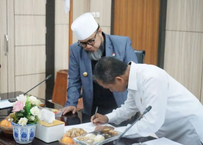 Wujudkan Tata Kelola Profesional, Pemprov Bengkulu Ikuti Exit Meeting Pemeriksaan BPK