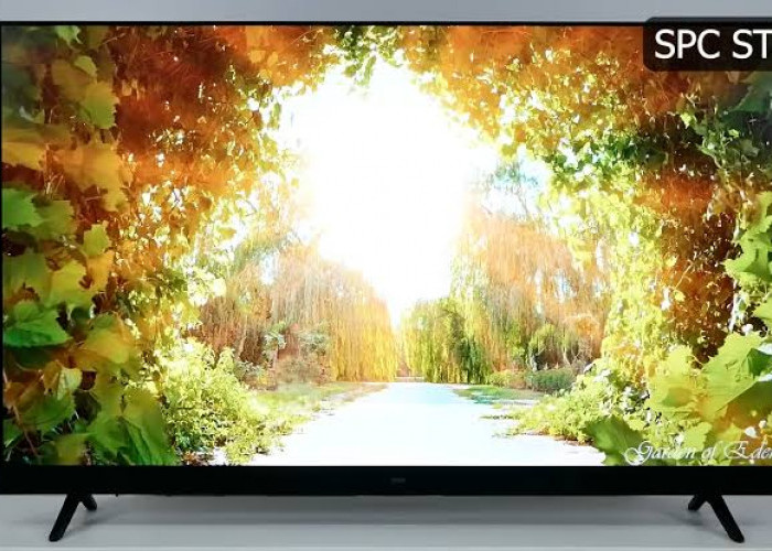 Smart TV SPC ST65X, Soundbar Google TV bawaan pertama