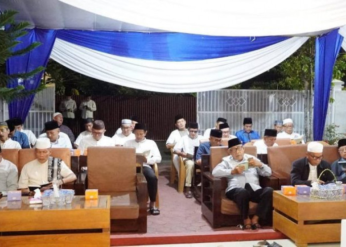 Hangatnya Kebersamaan, Pemkot Bengkulu Gelar Yasinan Doakan Jamaah Haji di Tanah Suci