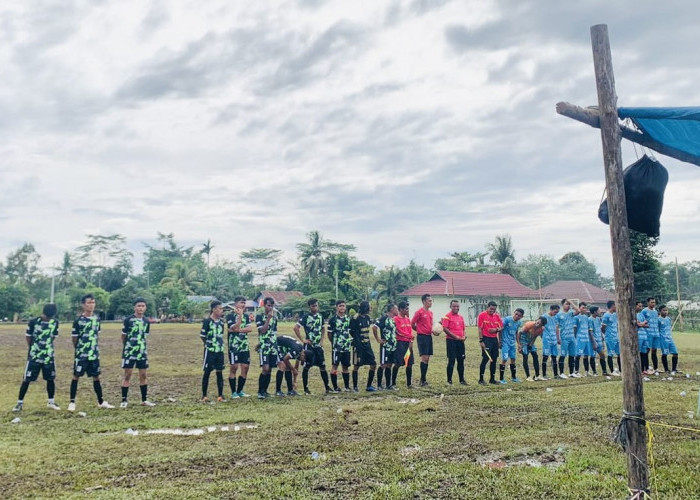 Unggul 2-0, Padang Pelawi Menang Atas Sukasari