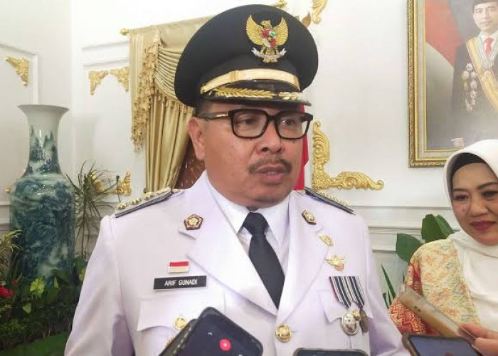 Arif Gunadi Harus Mundur di Pertengahan Bulan Juli 2024 dari Jabatan PJ dan Melepas Status ASN 