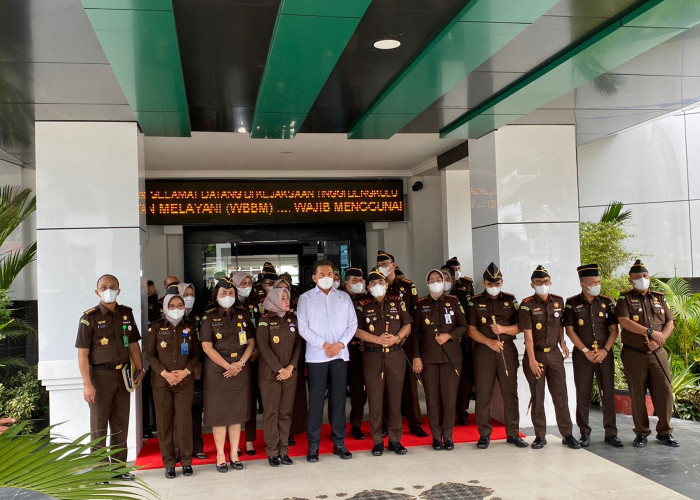 Kajagung Sidak Kejati Bengkulu 