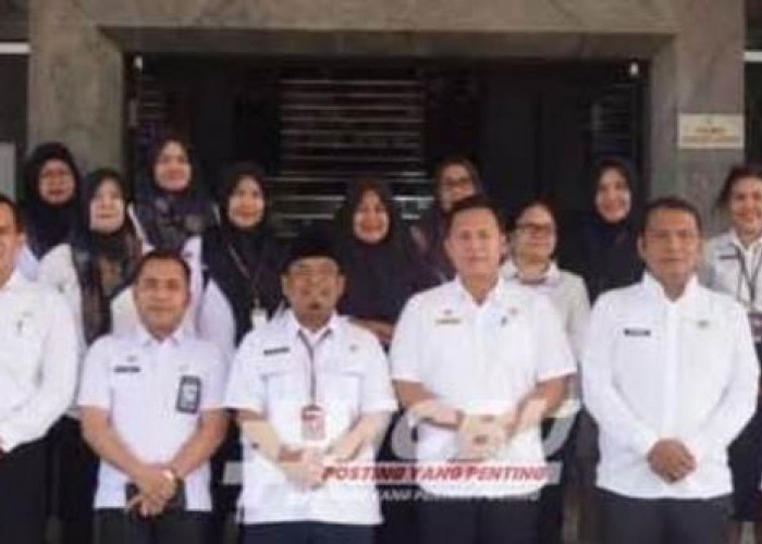 Inspektorat   Provinsi Periksa Masa Kerja Kepala Daerah,  Sekda Bengkulu Utara Berikan Dukungan Penuh