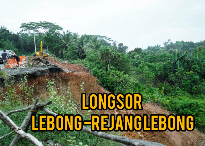 Musibah Tanah Longsor di Kabupaten Lebong Terus Melanda, Ini Upaya Pemprov Bengkulu
