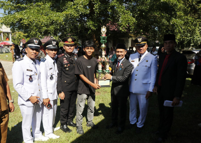 HUT ke - 21 Kecamatan Padang Guci Hulu,Ini Pesan Wakil Bupati Kaur