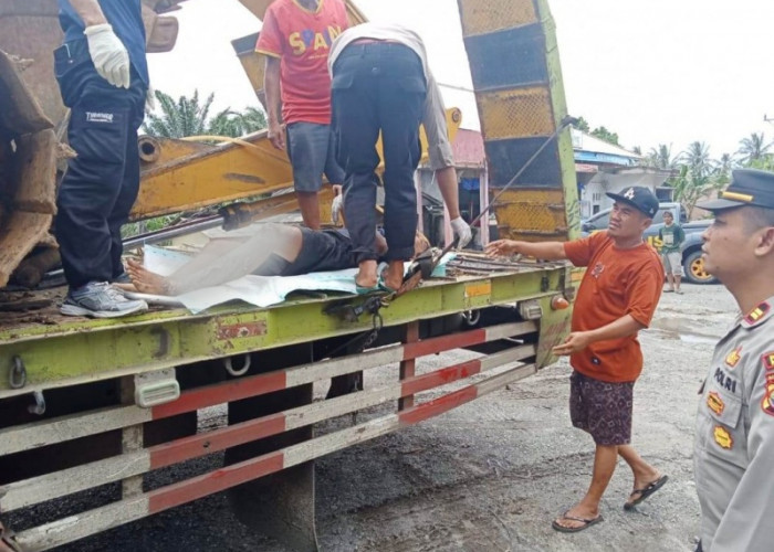 Sampai di Rumah Makan Merpas, Warga Depok Jawa Barat Meninggal di Atas Mobil 