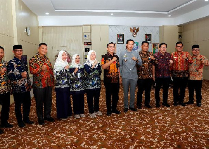 Perkuat Pengawasan Obat dan Makanan, Bupati Kaur Audiensi Bersama BPOM Bengkulu 