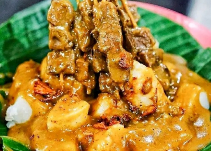 Ini Cara Membuat  Kuah Sate Padang yang Kental dan Gurih 
