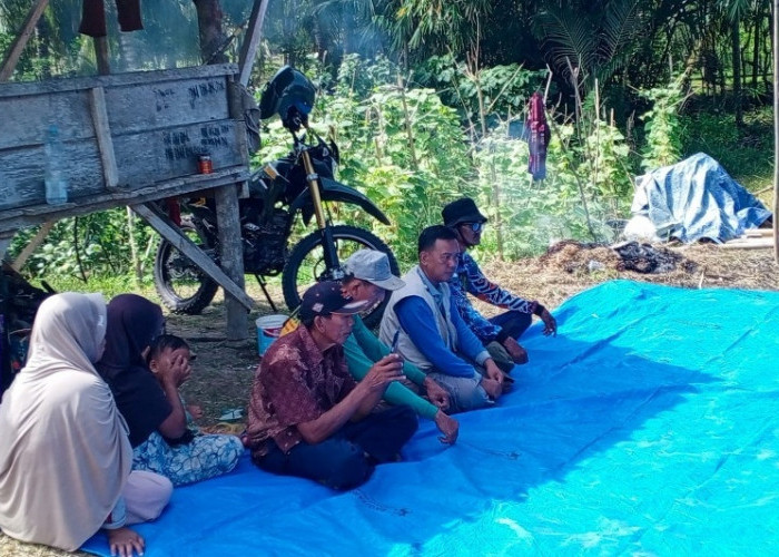 Saat Diskusi, Kelompok Tani Hamparan Sawah Awi Keluhkan Irigasi dan Penanganan Hama