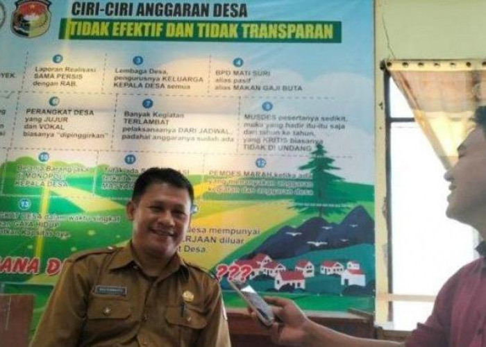 Pengesahan APBDes 2024 Jangan Seperti Tahun Sebelumnya