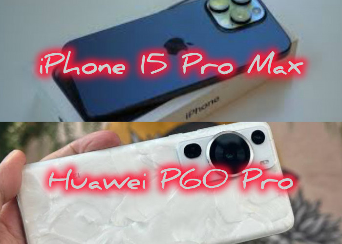 Perbandingan Kualitas Zoom Optik Terbaru Huawei P60 Pro vs iPhone 15 Pro Max