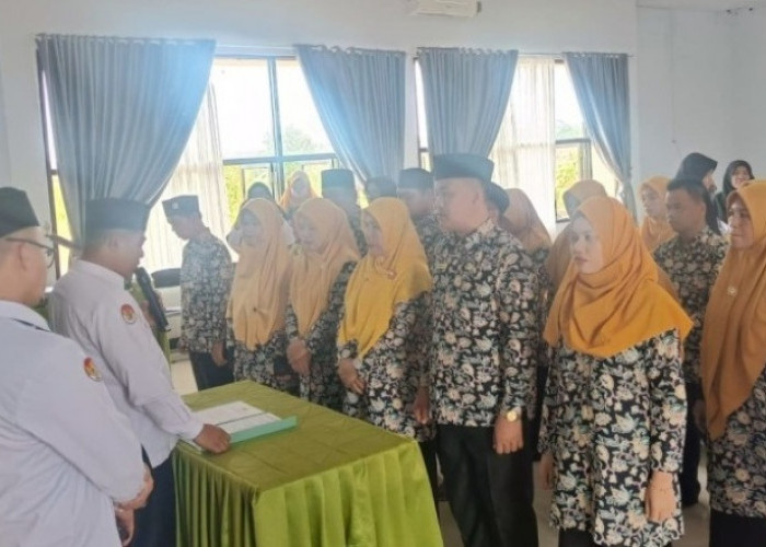 Pengurus IPARI Bengkulu Tengah Periode 2024-2028 Dikukuhkan