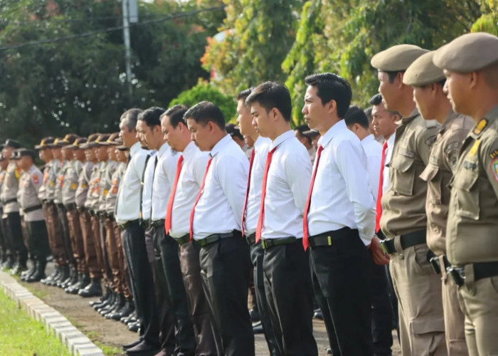 Baru Menjabat, Kapolres Seluma  Kumpulkan Satpam, Semoga Satpam Semakin Profesional