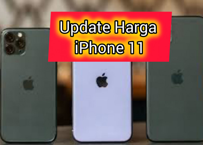 Ponsel Termurah yang Dijual di iBox, Ini Update Harga iPhone 11 di Bulan Mei 2024