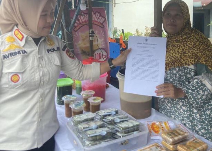  Satpol PP Bengkulu Selatan Tegakkan Perda Untuk Pedagang Kaki Lima dan Rumah Makan