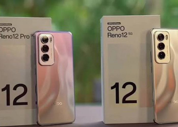 HP Oppo Reno 12 5G dan Reno 12 Pro 5G Segera Hadir di Indonesia, Simak keunggulannya!